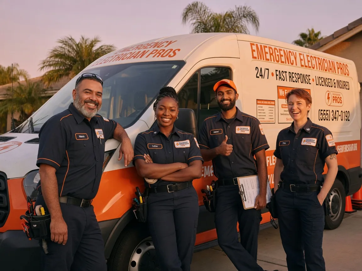 Emergency Electrician company in Clanton, AL